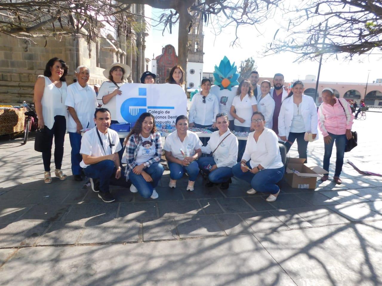 Celebración Día Mundial de la Salud Bucodental Irapuato